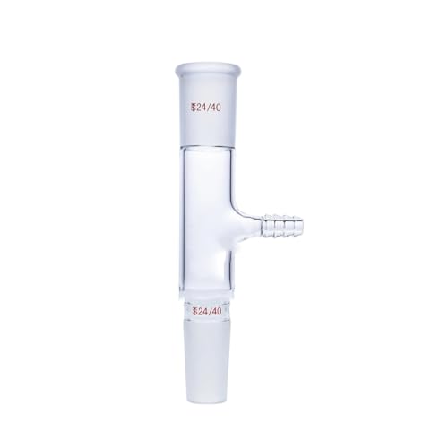 Raccord tuyau droit entrée adaptateur 24/40 évitant fuite laboratoire