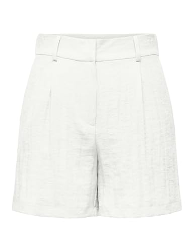 Bermuda ONLY Bright White idéal pour vos journées ensoleillées