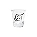 ABYSTYLE Naruto Shippuden Konoha Gift Set Includes 1 Ceramic Mug, 1 Shot Glass and 1 14 Oz Glass, Additional Itachi Akatsuki Headband Merch Gift