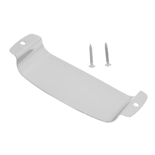 BESTonZON Bass Guitar Pickup Covers Zinc Alloy Pickup Case Cover Sealed Protective Cover for Bass Humbucker Pickup Metal Pickup Cover for Bass Guitars