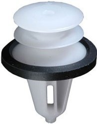 Made in USA Door Trim Panel Retainer with Sealer (Compatible Ford # W713297-S300) - Package of 16, by Popular Auto Parts