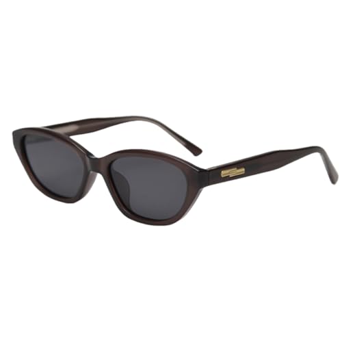 Lunettes de soleil œil de chat léopard polarisées TR90 anti-UV pour femme