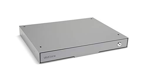 Image of UPLIFT DESK Slim Under Desk Storage Drawer (Gray)