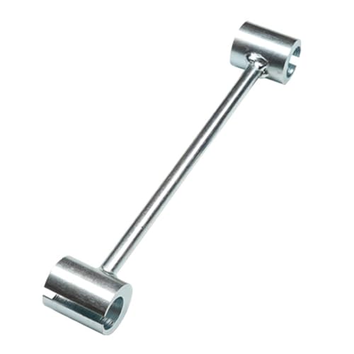 Haodream Herramienta de ajuste de apertura de bisagra de puerta 8 – 19 mm 19 – 25 mm Llave portátil para un funcionamiento suave Construcciones de acero robustas de la puerta