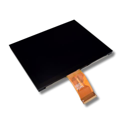 Upgraded Uconnect 4 / 4C 8.4” UAQ/UAS Touchscreen LCD Replacement | Gel-Free | Fixes Ghost Touch, Freezing & Delamination | Chrysler Dodge Jeep RAM | LA084X01