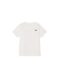 THE NORTH FACE(ザノースフェイス) 半袖 カットソー Tシャツ S/S Nuptse Tee ホワイト 130