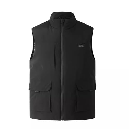 Gilet Chauffant contre le Froid Veste Chauffante Unisexe 3 Niveaux