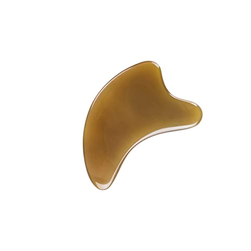 ULTECHNOVO 1 Unidade Placa De Rolo De Olho De Rosto Raspador Facial Gua Sha Tábua De Raspar Gua Sha