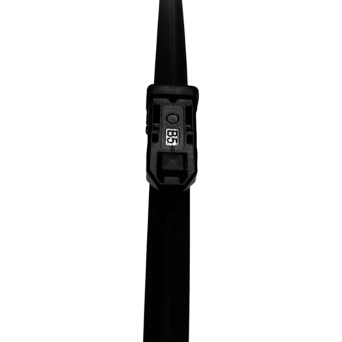 Image of Oshotto Frameless (O.E.M Type) Wiper Blades Compatible with Mercedes Benz GLE 2015-2020 (26 inch / 24 inch)