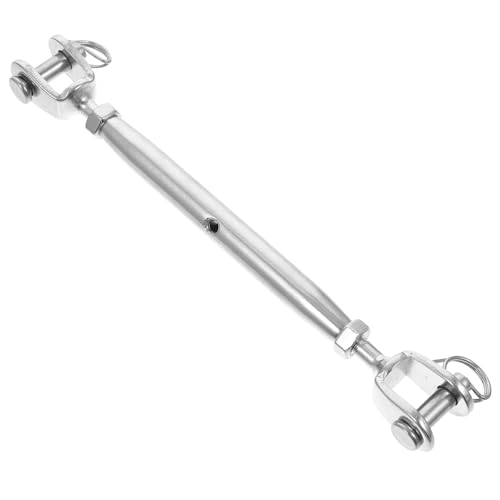 Tensor de cable tornillo cuerpo cerrado acero inoxidable M6 para tensado industrial miniatura 1