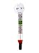 Glas Thermometer Aquarium Terrarium Aquarien Wasserthermometer 1 oder 12 Stück (1 St.)