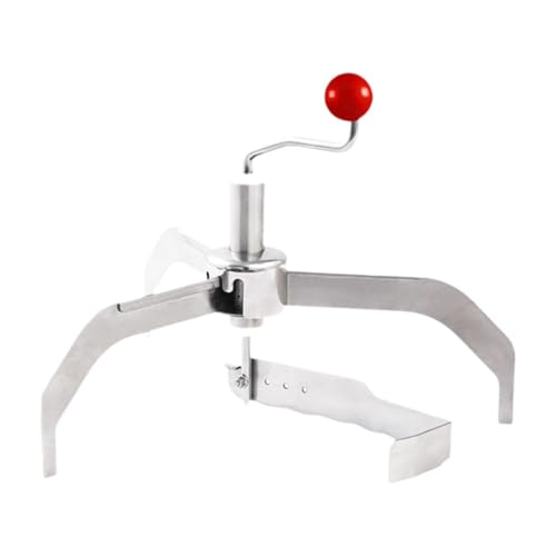 ＡＷＨＡＯ Crepe Spreader Espátula de Acero Inoxidable Antiadherente Herramienta Plegable Ajustable para Esparcidor de Multifuncional Adecuada para