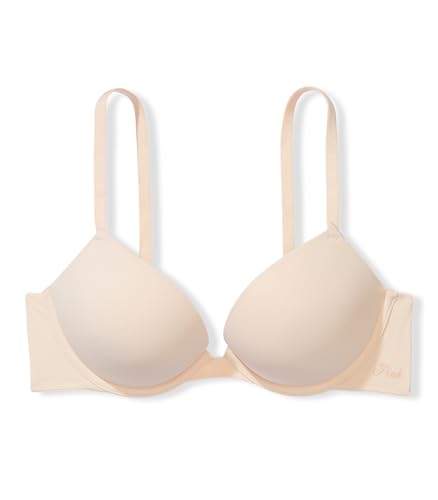 Image of Victoria's Secret Pink Wear Everywhere Super Push Up Bra