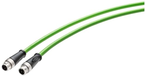 Câble vert Siemens catégorie 5e éliminant les interférences avec tresse alu