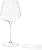 21-ounce Unbreakable Acrylic Wine Glasses Plastic Stem Wine Glasses, set of 6 - All Purpose, Red or White Wine Glass, Dishwasher Safe, BPA Free