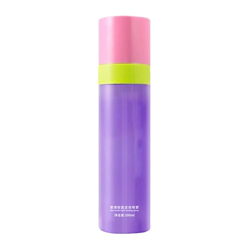 Spray Fijador - Fijador de Maquillaje Duración Todo El Día,Nebulización Ultrafina de Secado Rápido 100ml para Gimnasio Viajes y Eventos