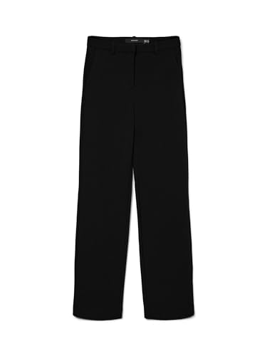 VERO MODA Legere Stoffhose Elegante Damen Stretch Culotte Gerade Business...