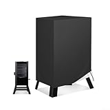 Funda para parrilla eléctrica de chimenea, impermeable, resistente, protector de tela Oxford con correas cortavientos para una protección fiable