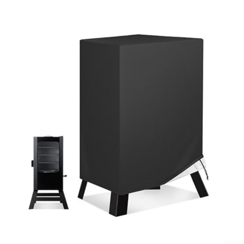 Cubierta antipolvo para parrilla, cubierta de polvo de chimenea eléctrica para patio al aire libre, cubierta protectora impermeable para barbacoa