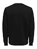 ONLY & SONS Mens Onsceres Life Crew Neck Noos Sweatshirt, Black, L UK #3