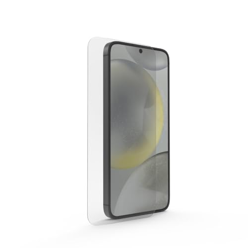 Hama "Clear Protect Film de Protection pour Samsung Galaxy S24 - Verre Trempé 9H, Matériau Ultraclear HD, Cadre d'Installation Simple & Rapide, Anti Traces de Doigts, Anti-Rayures