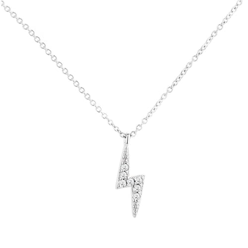 Collier foudre tendance pour illuminer vos tenues de bureau et de soirée
