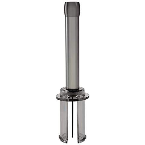 Cork Genius Air Pressure Wine Opener, Manual Air Pump Wine Bottle Opener, Durable Cork Remover for Wine Bottles, Portable and Easy Wine Needle Opener for Travel, Gray Cover