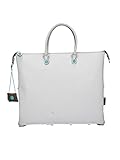  GABS Borsa G3 plus L st.larix shopper trasformabile F4602 rosone bianco+ pink