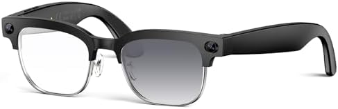 AI Smart Glasses with Camera and Bluetooth,8MP 4K HD Camera Glass...