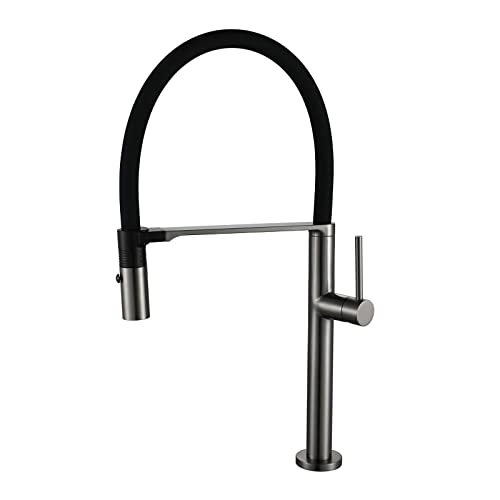 Robinet d'évier de cuisine en laiton pour grand nettoyage efficace