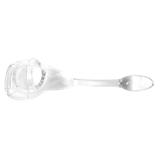 Perfect Fit Armor Tug Lock Anneau de Pénis Clair Taille S