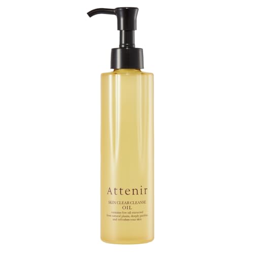 アテニア (Attenir) スキンクリア クレンズ オイル アロマタイプ (175mL / 無香タイプ) クレンジング クレンジングオイル メイク落とし (ダブル洗顔不要/毛穴/乾燥/角質) レギュラーボトル / 約2か月分