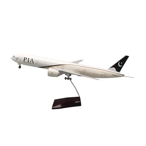 Aviones modelo a pequeña escala B777, el regalo para amigos coleccionistas con kit de construcción