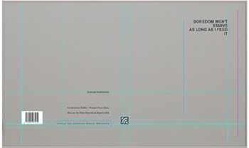 Hardcover Konrad Dedobbeleer. Boredom won't starve as long as I feed it [German] Book