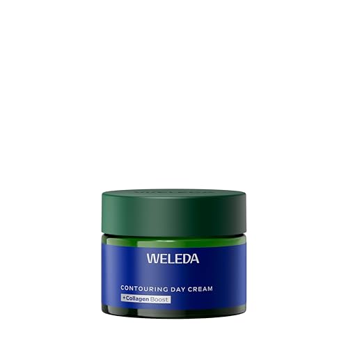 Weleda Collagen Boost Day Cream with Blue Gentian & Edelweiss, 40 mL