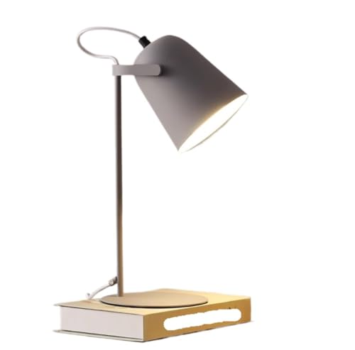 Lampe de bureau E27 en fer forgé pour un éclairage de travail optimal