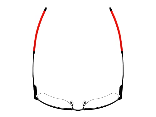 Image of Rubber Kits Replacement for Oakley Ejector OO4142 Sunglass - Red
