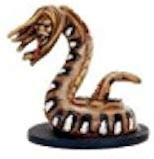 D & D Minis: Bright Naga # 45 - Dragoneye