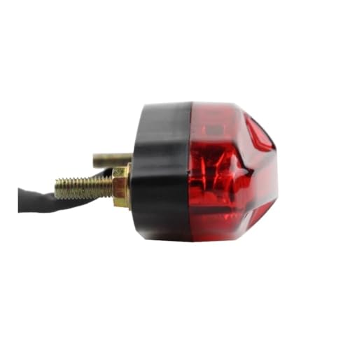 Feu stop arrière universel 12V pour moto et vélo avec indicateurs de signalisation intégrés - 7