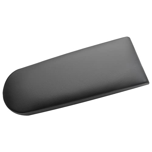 KASturbo Tapa Cuero Reposabrazos Central compatible con Jetta Bora Golf MK4 Polo Skoda Octavia Passat B5 Seat Ibiza Cover