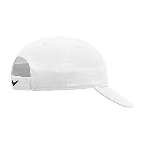 Nike Children's Apparel Kids' Little Classic Twill Basball Hat, White, 4/7 #TOP1