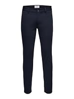 Only & Sons Men's Mark Slim Fit Chino Pants, Night Sky, 30W x 32L