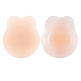 Push Up Nipple Covers Breast Lift Tape Reusable Ultra-thin Silicone Pasties Petals Strapless Adhesiv