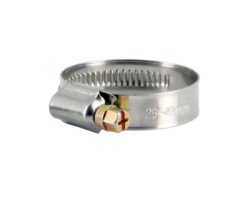 Collier de serrage de durite 25-40mm HC122540 pour stopper les fuites du radiateur auto