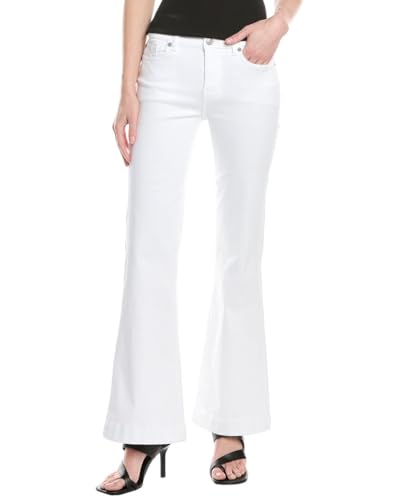 7 For All Mankind Dojo Tailorless in Slim Illusion White