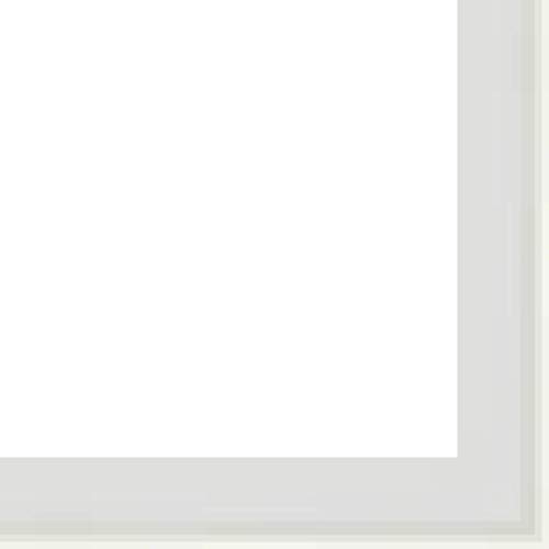 CountryArtHouse Canvas Floater Frame Moulding (Wood) 18ft bundle - Contemporary White Finish - 1