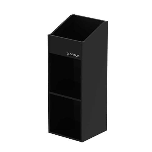 Vinyl Aufbewahrung Glorious Record Rack 330 (Black) - Contenitore per vinile