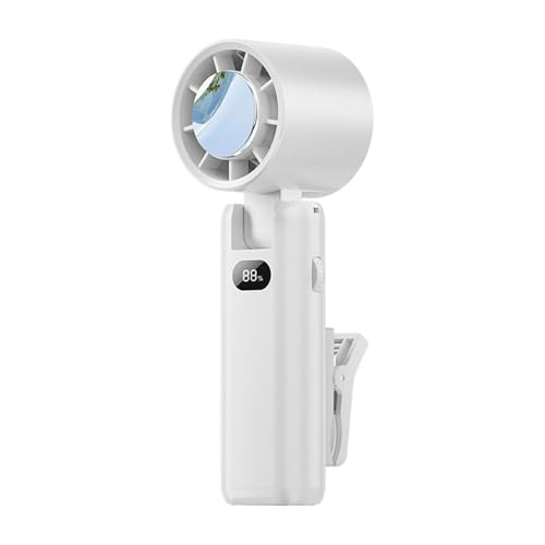 Ventilador recargable de 3600mAh con motor de alta velocidad y 100 niveles 2