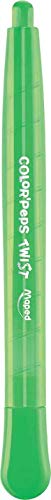 Giz de cera Color'Peps Twist, Maped, 860624, 24 cores