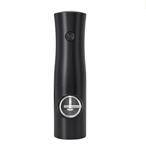 Molinillo eléctrico y amolador automático de acero inoxidable con luz LED de grosor ajustable